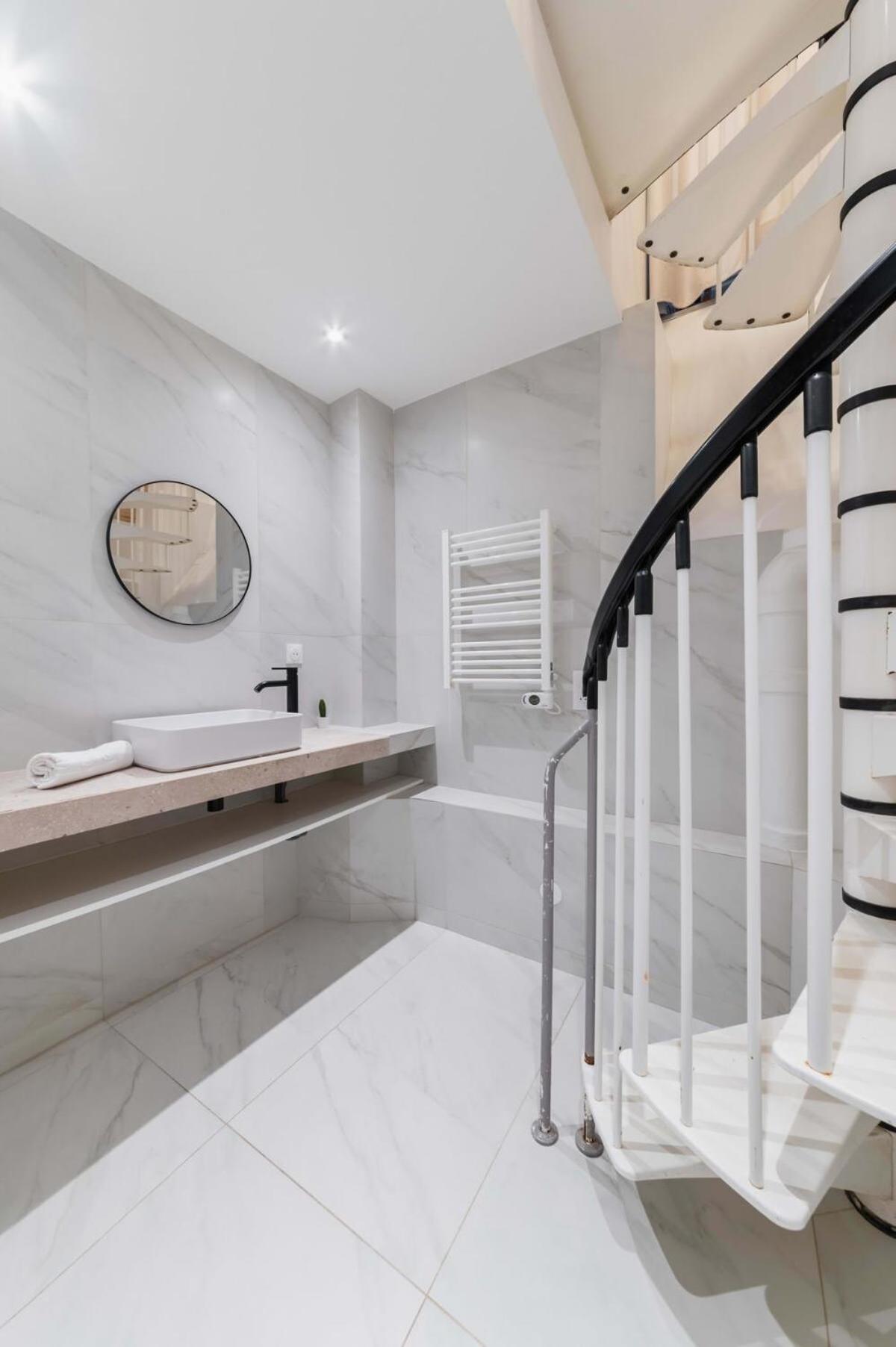 Appartment Cosy Et Agreable Avec Sauna - 4P - Flat-Guest ปารีส ภายนอก รูปภาพ