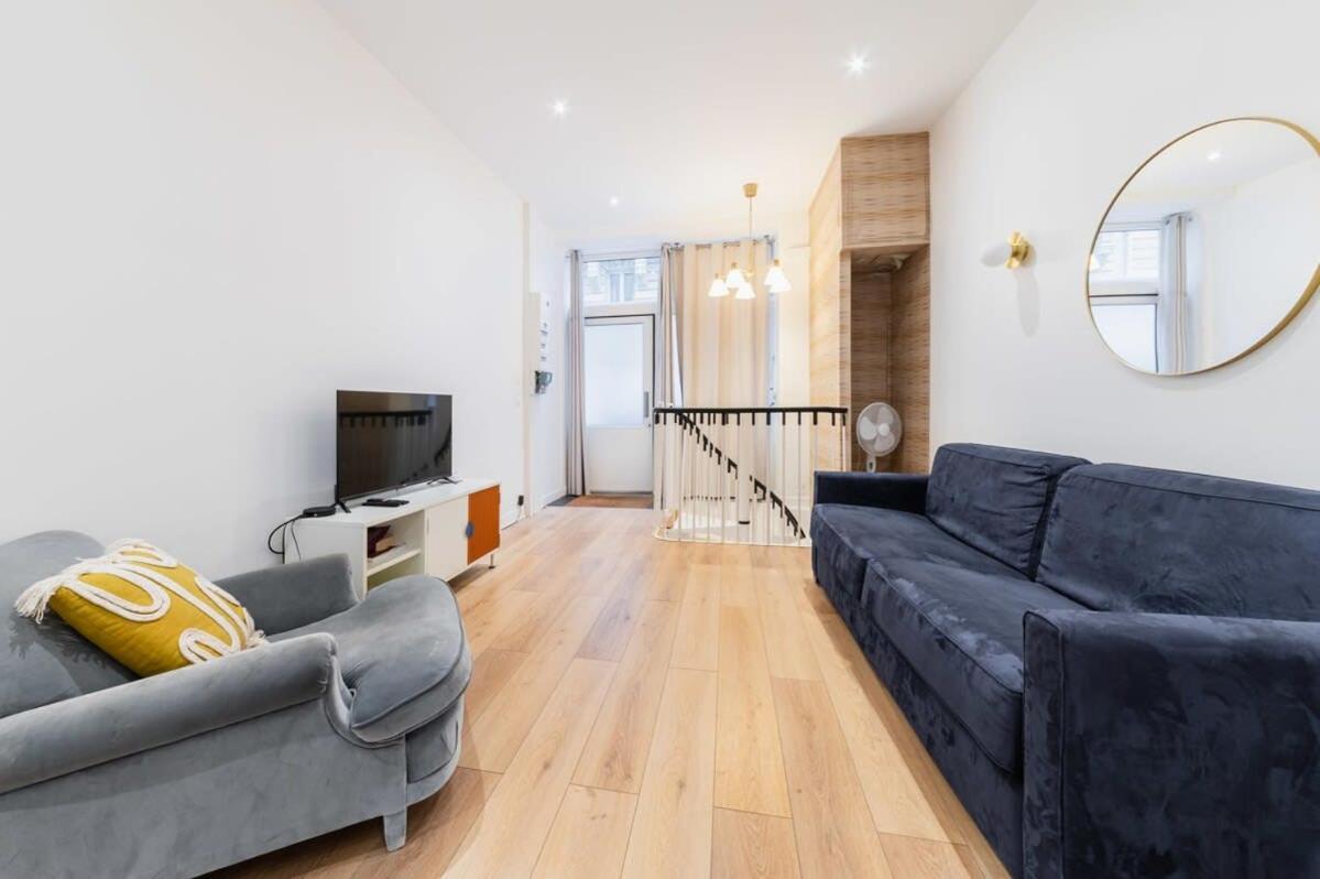 Appartment Cosy Et Agreable Avec Sauna - 4P - Flat-Guest ปารีส ภายนอก รูปภาพ