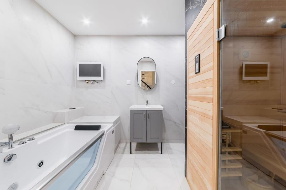 Appartment Cosy Et Agreable Avec Sauna - 4P - Flat-Guest ปารีส ภายนอก รูปภาพ