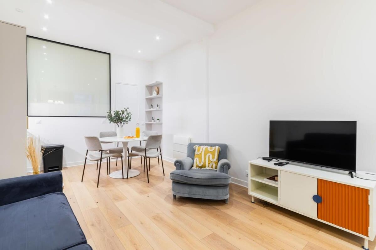 Appartment Cosy Et Agreable Avec Sauna - 4P - Flat-Guest ปารีส ภายนอก รูปภาพ