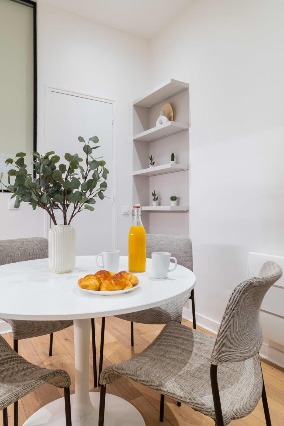 Appartment Cosy Et Agreable Avec Sauna - 4P - Flat-Guest ปารีส ภายนอก รูปภาพ