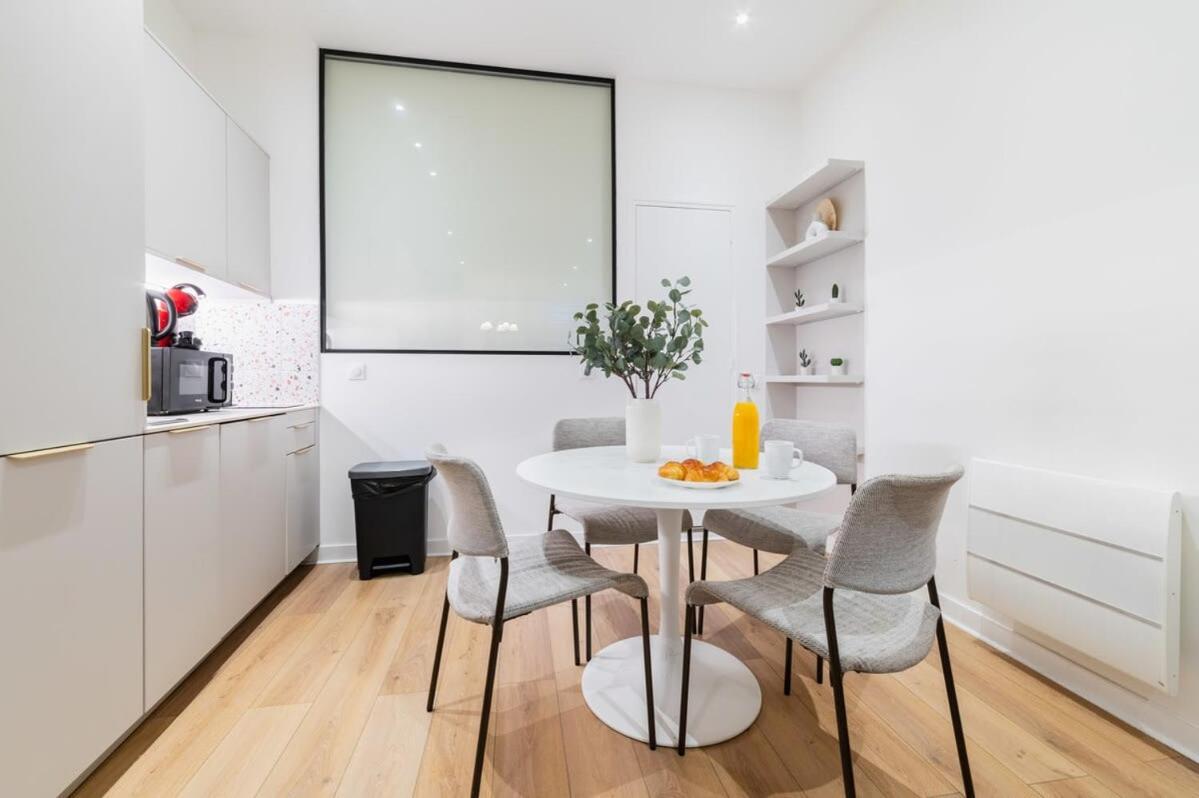 Appartment Cosy Et Agreable Avec Sauna - 4P - Flat-Guest ปารีส ภายนอก รูปภาพ